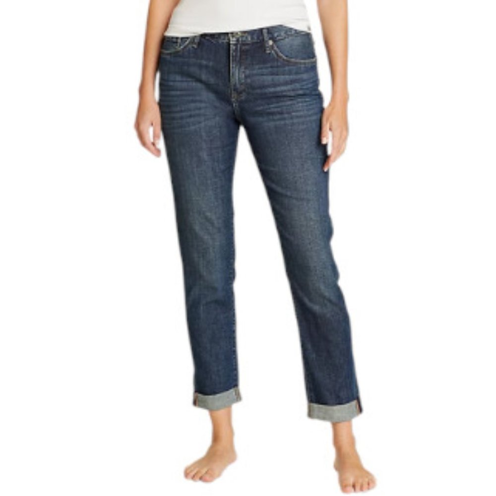 Eddie Bauer Boyfriend Jeans